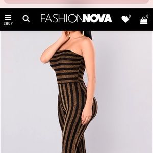 Jumpsuit from FashionNova